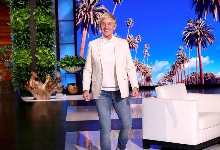 Ellen DeGeneres: «asumo toda la responsabilidad de lo que suceda en mi show»