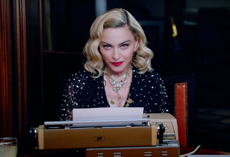 ¡Una retrospectiva de su vida! Así será la biopic que escribirá y dirigirá Madonna