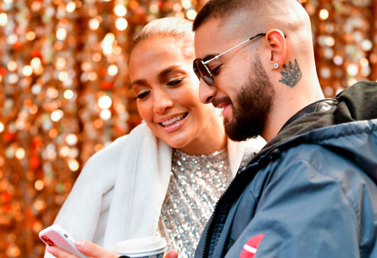 ¿Nos flecharán de amor? Maluma prepara su debut en el cine junto a JLo con ‘Marry me’