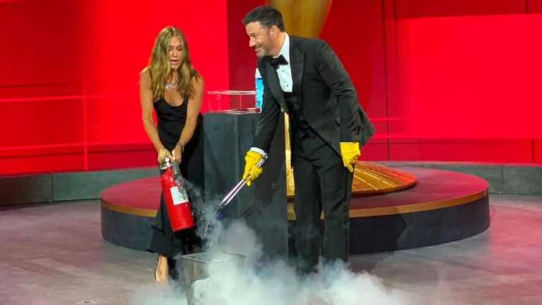 El humor y la dinámica digital nos brindaron estos momentos épicos en los Emmy Awards 2020