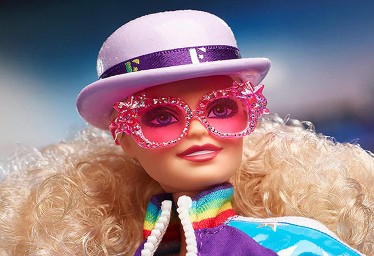 ¡Una Barbie de Elton John! Conoce aquí el más reciente homenaje de Mattel