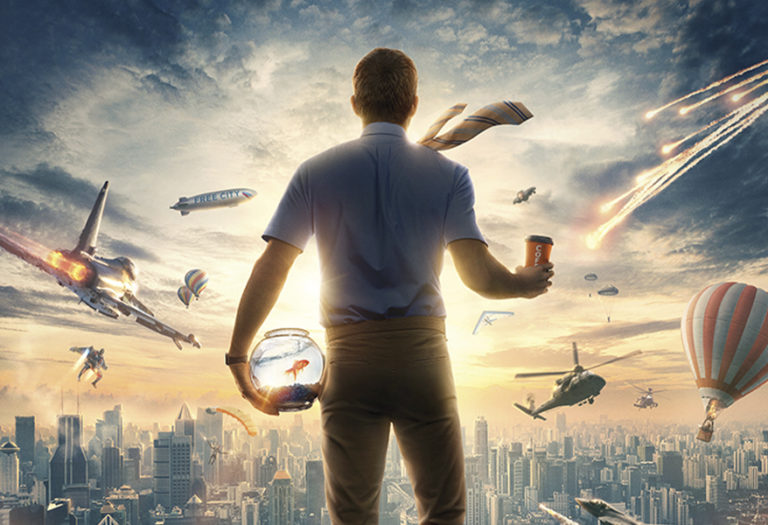 ¿Perdido en un video juego? Free Guy, la nueva película de Ryan Reynolds