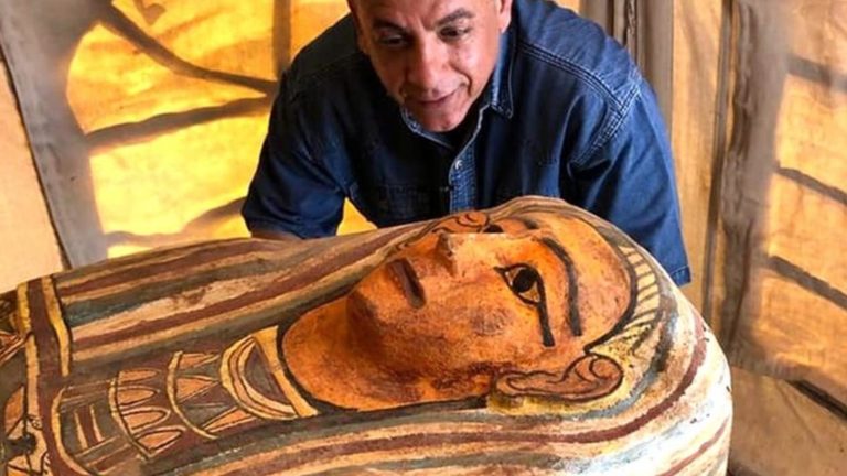 ¡Tienen 2600 años! Lo que debes saber de las 59 momias que encontraron en Egipto