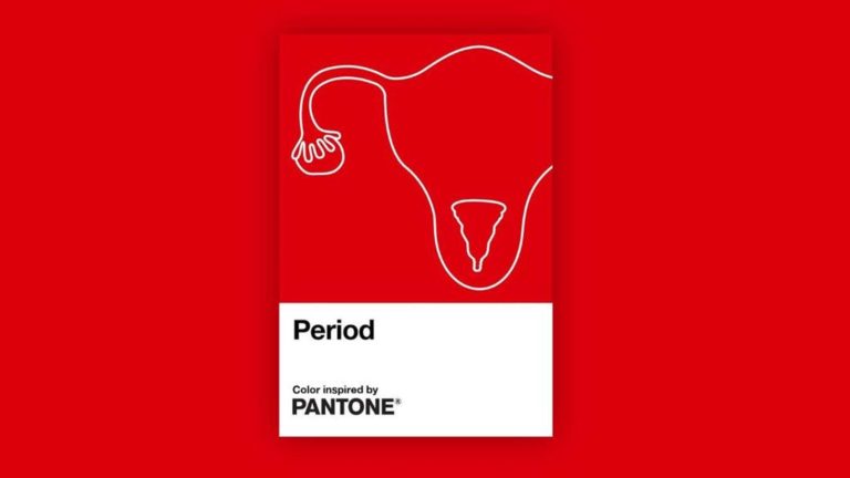 Pantone nombró un color en honor a la menstruación y AQUÍ te contamos por qué es TAN importante