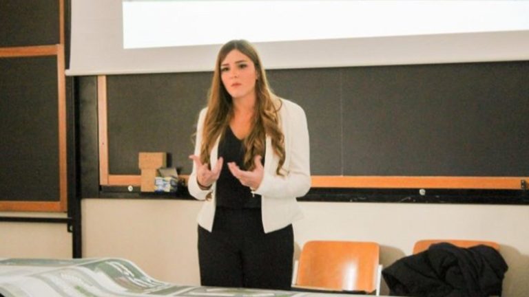 Verónica Florido, la venezolana que diseñó una ciudad para un millón de personas EN MARTE