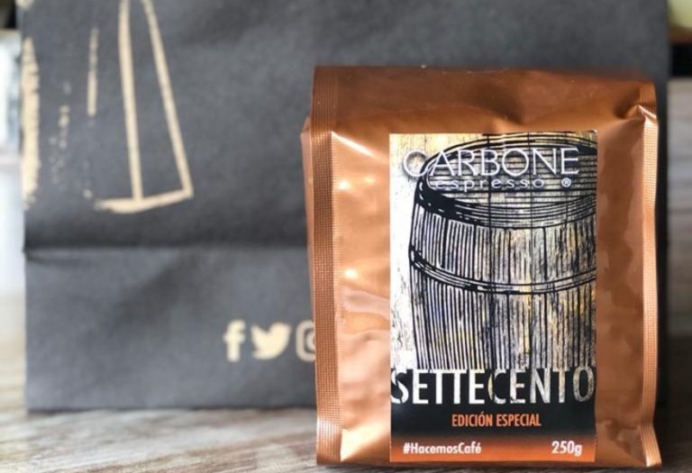 Settecento de Carbone Espresso: una obra maestra que te seduce a una experiencia memorable