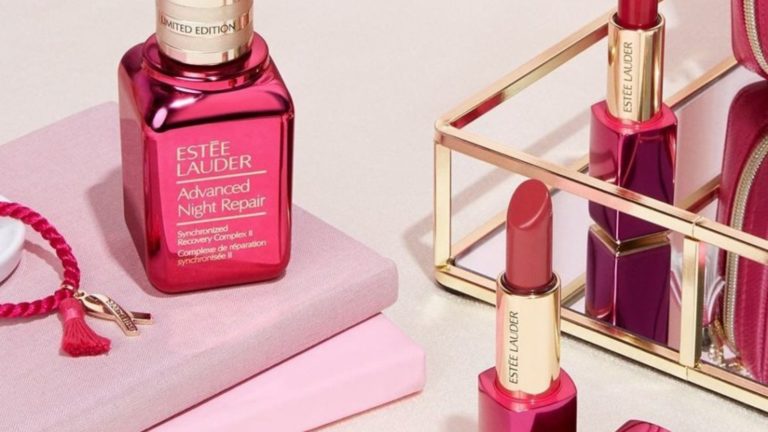 Belleza con causa: Estée Lauder lanza una línea de productos que invitan al autoexamen