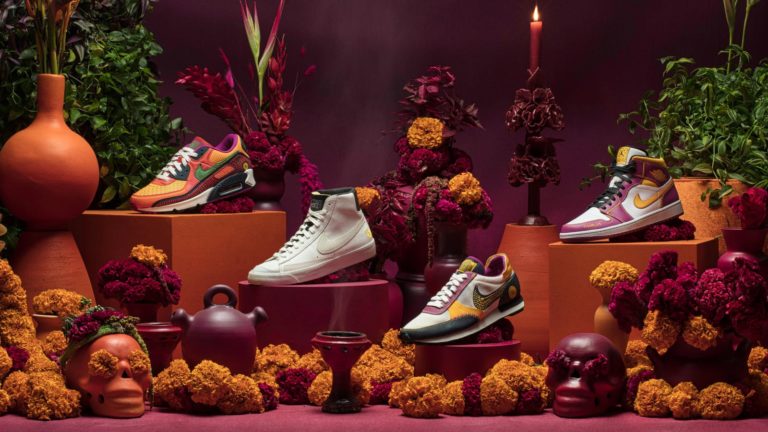 ¡En honor al Día de los Muertos! Nike lanza 4 Sneakers para exaltar el valor simbólico de una tradición