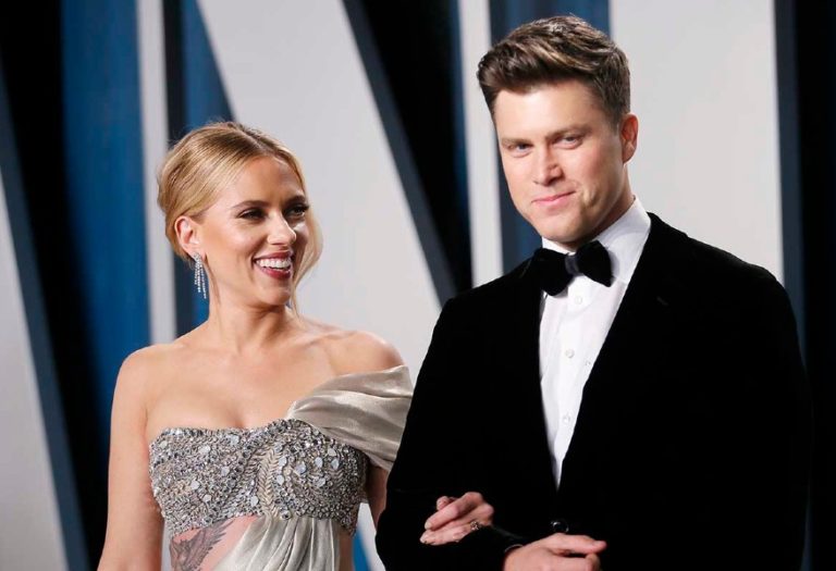 ¡Se han casado! El anillo, las fotos y los detalles MÁS románticos de la relación de Scarlett Johansson y Colin Jost