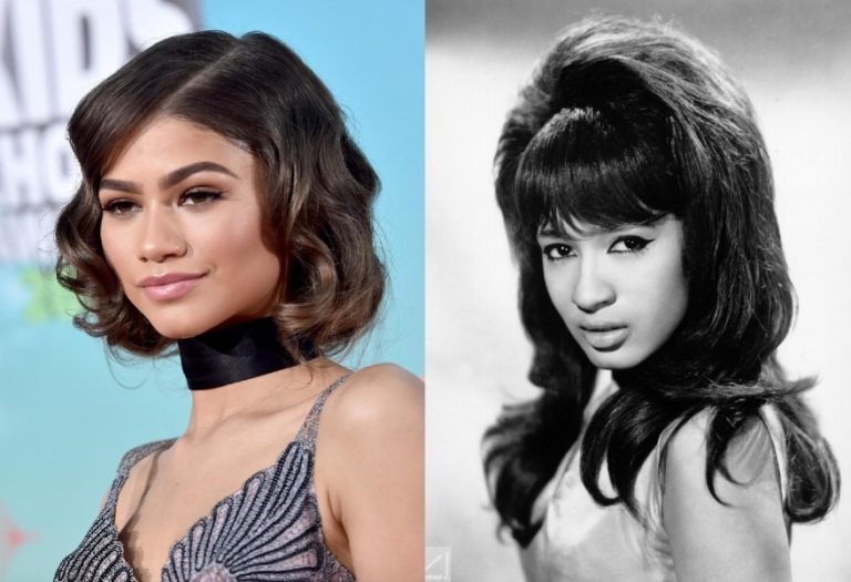 ¡Uno más para Zendaya! La joven actriz podría interpretar a Ronnie, «La chica mala del Rock & Roll»