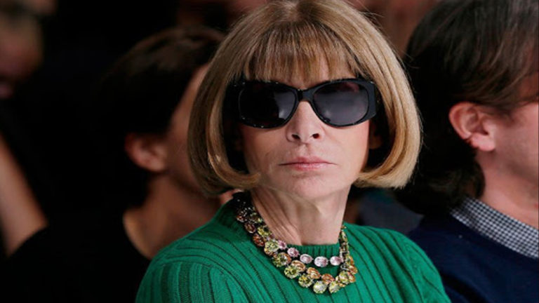 Anna Wintour tiene 20 años usando los mismos zapatos y aquí te contamos por qué