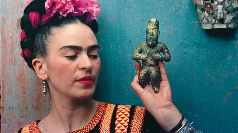 “Caras de Frida”, la expo online de Google sobre TODO lo que debes saber de Frida Kahlo