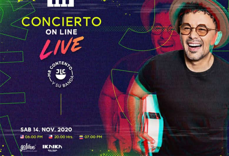 ¡Talento venezolano! Jorge Luis Chacín tiene un concierto íntimo este 14 de noviembre