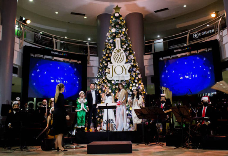 ¡Feliz Navidad! La magia decembrina conquistó ya los espacios del Tolón Fashion Mall