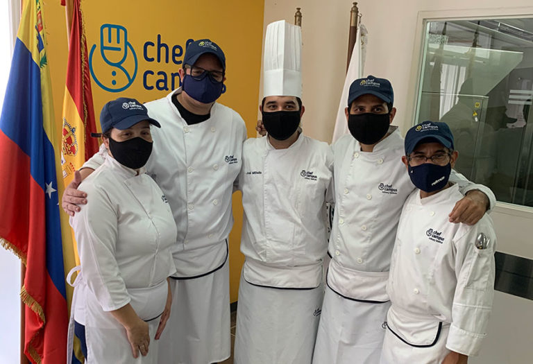 Ellos exaltaron el sabor de nuestra gastronomía en el concurso de Chef Campus y Alimentos La Giralda