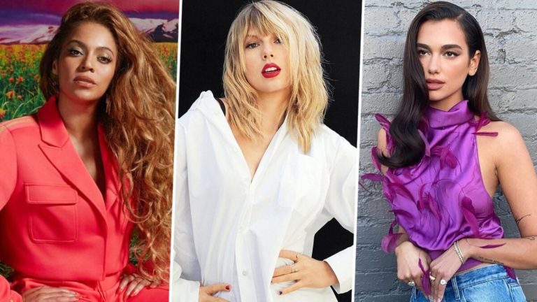 Beyoncé, Dua Lipa y Taylor Swift lideran la lista de nominados camino a los Premios Grammy 2021