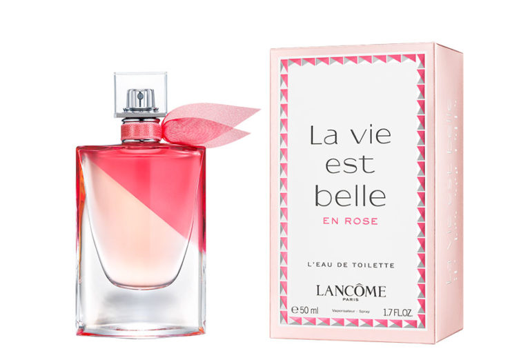 La Vie Est Belle en Rose by Lancôme: una experiencia sensorial que te sumergirá en un armático bosque floral