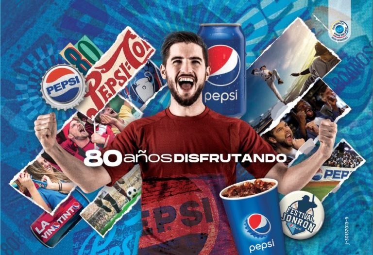 Pepsi celebra 80 años de diversión con una campaña en la que TÚ eres el protagonista