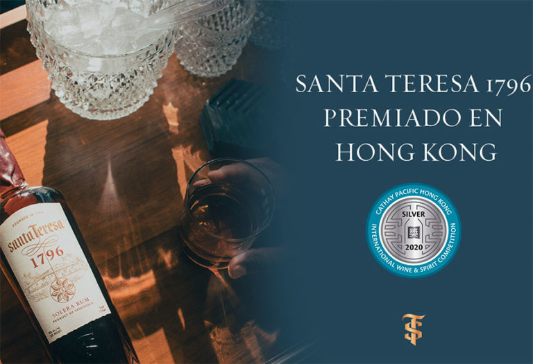 ¡Haciendo historia! Ron Santa Teresa es galardonado en el Cathay IWSC con medalla de plata