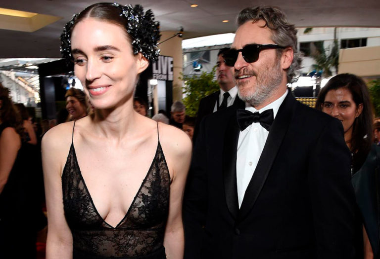 ¡Exclaman sensibilización! Rooney Mara y Joaquin Phoenix hablaron de su hijo en medio de una terrible crisis