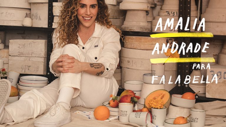 ¡Es una ternura! La escritora Amalia Andrade saca una vajilla y vas a querer TODO