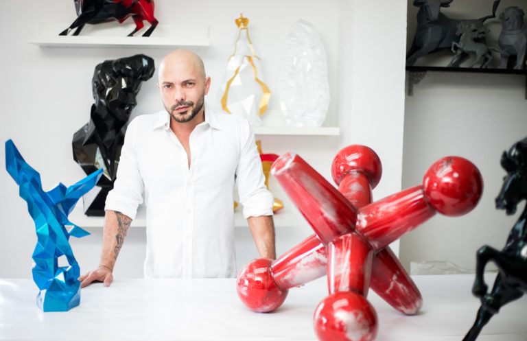 Grillo: apuesta por el Arte Poligonal con creatividad e ingenio