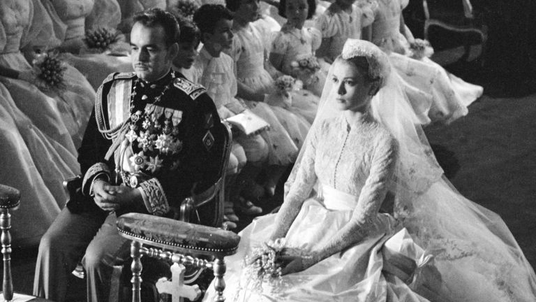 La historia del ESPECTACULAR vestido de novia de Grace Kelly