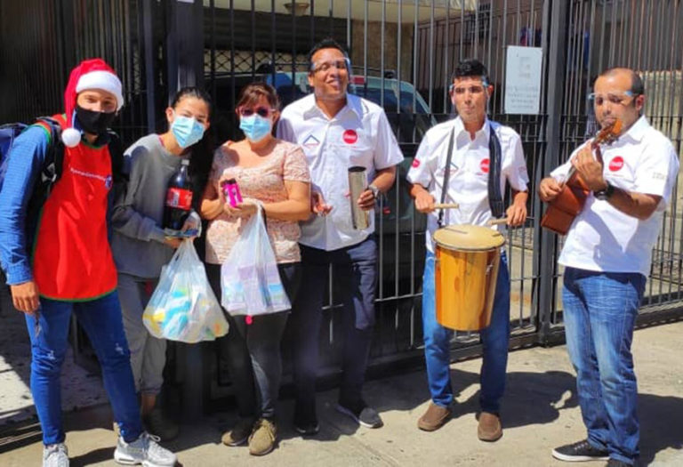 Farmatodo regaló sonrisas junto a su Parranda Navideña