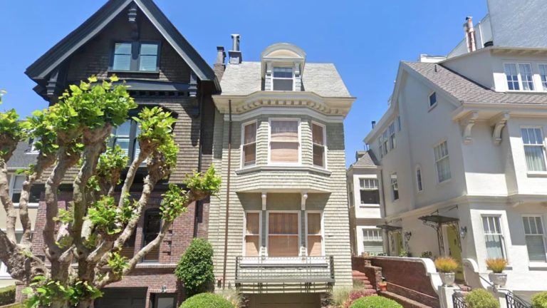 EN FOTOS: La espectacular mansión que Julia Roberts compró por $8.3 millones en San Francisco