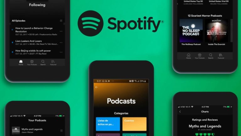 Estos son los 5 podcasts más escuchados de todo el 2020 según Spotify