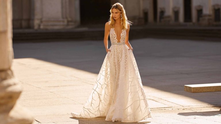 Sparkly bride! “Milano” de Bertha que hace realidad tus sueños de novia