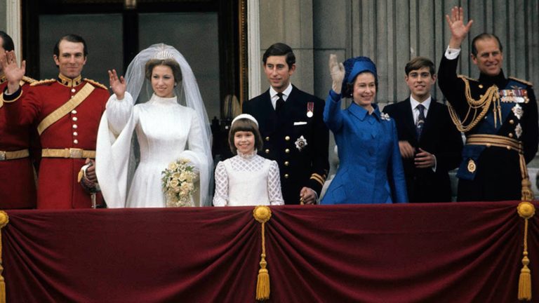 ¡Como una princesa! Todos los detalles de la -primera- boda de la Princesa Anne