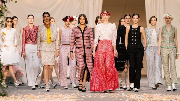 ¡Un desfile INOLVIDABLE! Las 5 claves del Spring-Summer High Couture de Chanel