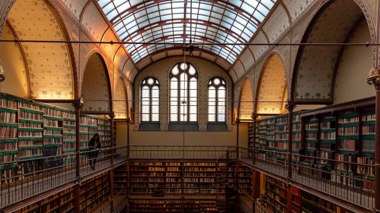 Cuypersbibliotheek, una joya para los amantes de los libros en Países Bajos
