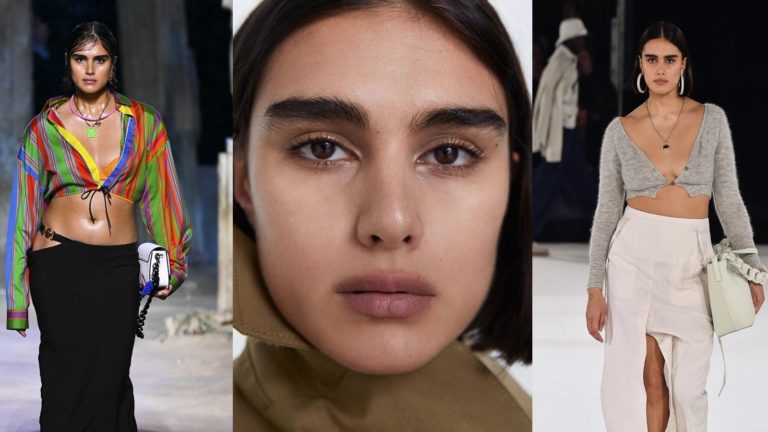 ¿Quién es Jill Kortleve? La modelo plus size que está revolucionando las pasarelas
