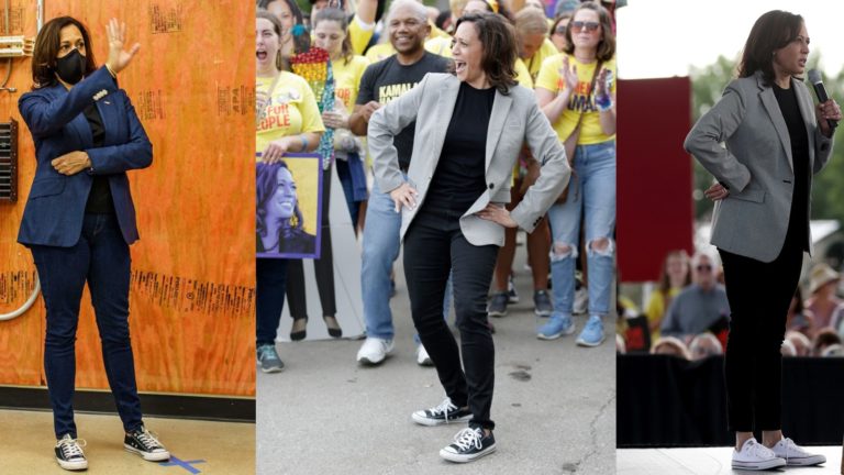 ¿Por qué usa Converse? La polémica portada de Vogue de Kamala Harris