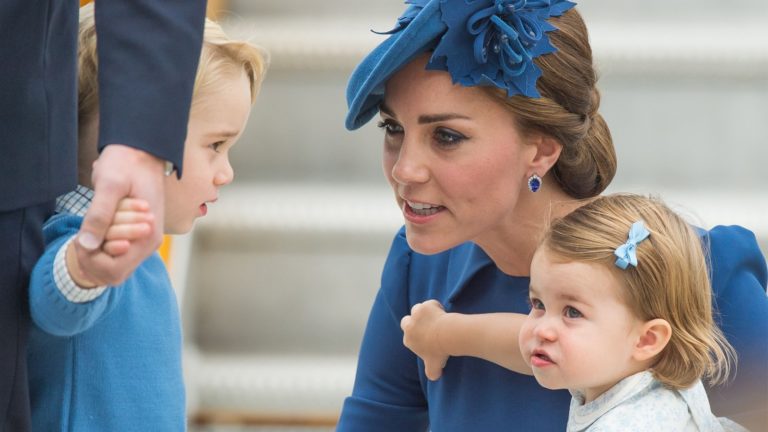 Same here! Kate Middleton admite estar “exhausta” de ser madre en cuarentena