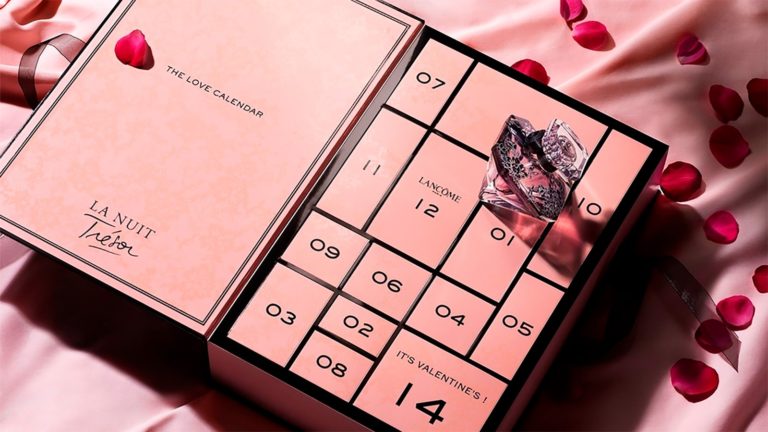 ¿Un love calendar? Lancôme nos invita a vivir la magia de San Valentín a través de su calendario de belleza