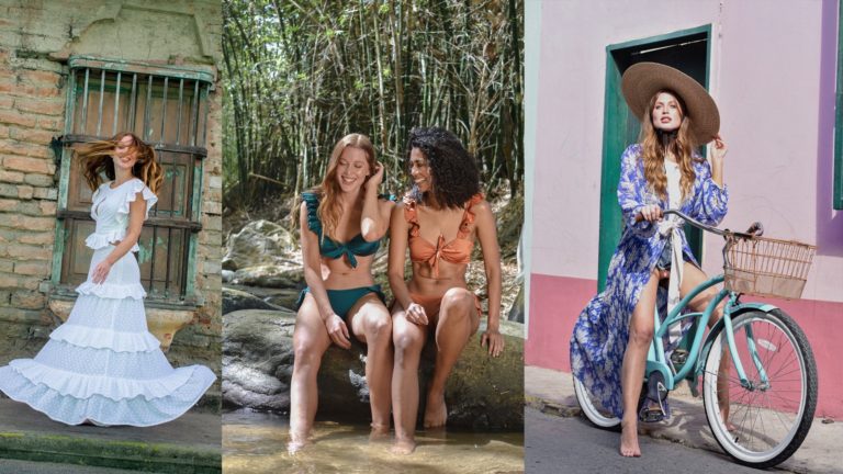 ¡Inspirada en Choroní! “Azul selva”, la nueva marca venezolana de resort wear