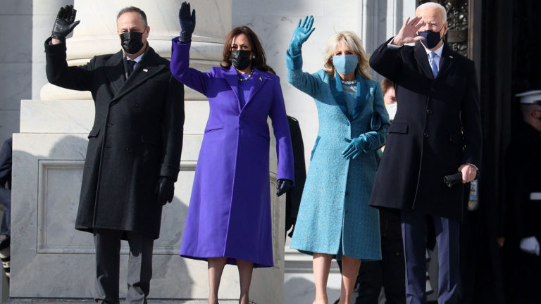 Reina la unidad: Desde Kamala Harris hasta Jill Biden, los atuendos de la toma de posesión que buscan la equidad de EE.UU