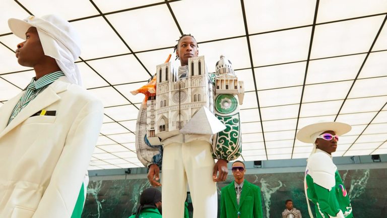 Louis Vuitton Men’s FW 21: la reinterpretación de los arquetipos como símbolos de un descenso fashionista