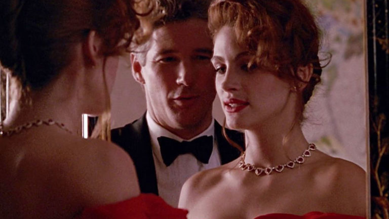 Revive el romanticismo de ‘Pretty Woman’ a través de su mítico collar de corazones, y que podrás hacer tuyo