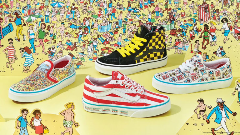 ¿Dónde está Wally? Encuéntralo en la asombrosa colección de ‘Vans X Where’s Waldo’ que amarás