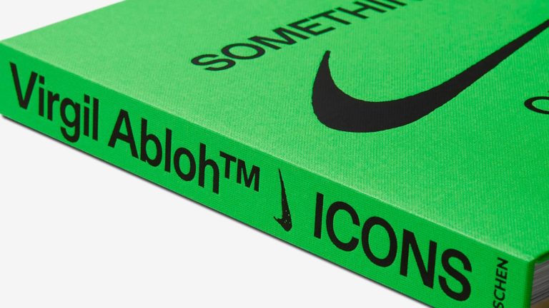 Descubre ‘Icons something’s off’: el libro de Virgil Abloh que recopila la reinterpretación del diseño de Nike