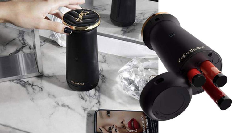 ¿Crear tu propio labial en casa? YSL lo hace realidad con su nuevo dispositivo que es ideal para toda It Girl