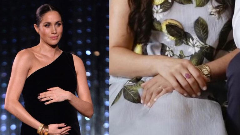 Sostenible, genuinamente única y con significado: la joya de Meghan Markle que desborda elegancia
