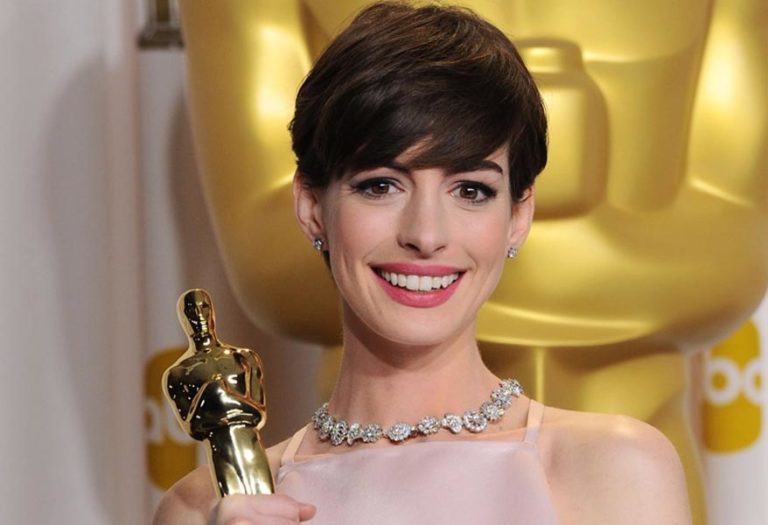 Para Anne Hathaway ganarse el Óscar fue TERRIBLE y aquí te contamos por qué