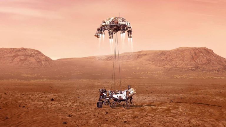 ¡Llegamos a Marte! “Perseverance” hace llegada triunfal al planeta rojo por PRIMERA VEZ