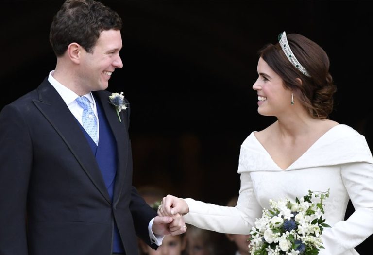 ¡Nuevo baby royal! La princesa Eugenia muestra a su pequeño y revela su nombre