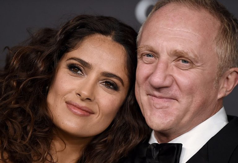 ¿Discriminación contra los hombres ricos? Salma Hayek defiende a su esposo